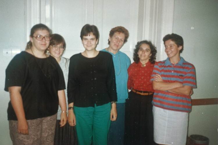 A Szegedi Feminista Csoport 1990-ben