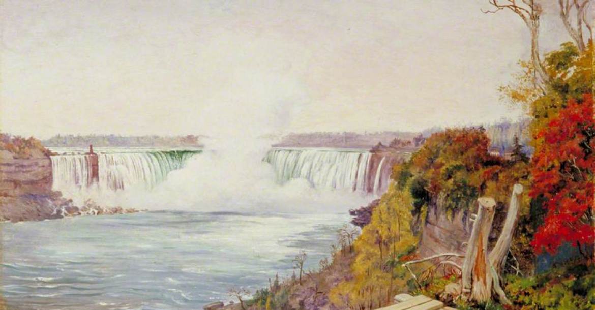 A Niagara-vízesés (1871)