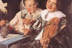 Judith Leyster: Iszogató páros (1630)