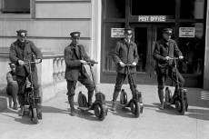 Négy speciális szállító az USA postaszolgáltatásából 1915-ben